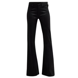Neiman Marcus Classic Black Genevieve Flare Denim Jeans Size 27